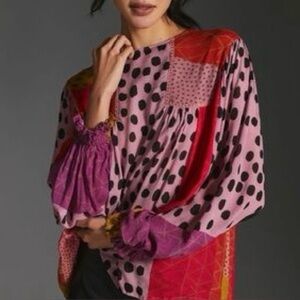 Anthropologie EUC top